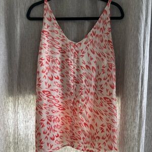 CABI #267 “FLIRTY” LAYERING TANK SMALL